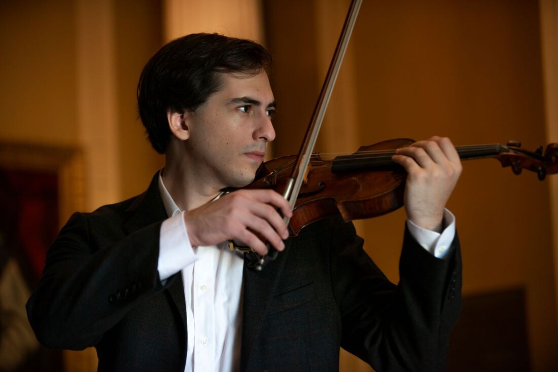 Basil Alter, violin, Royal Academy of Music, 