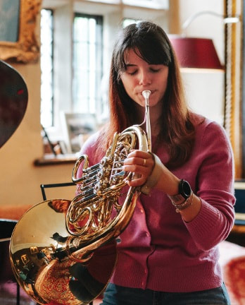 Silvia Bettoli, horn, French horn, Royal Academy of Music,
