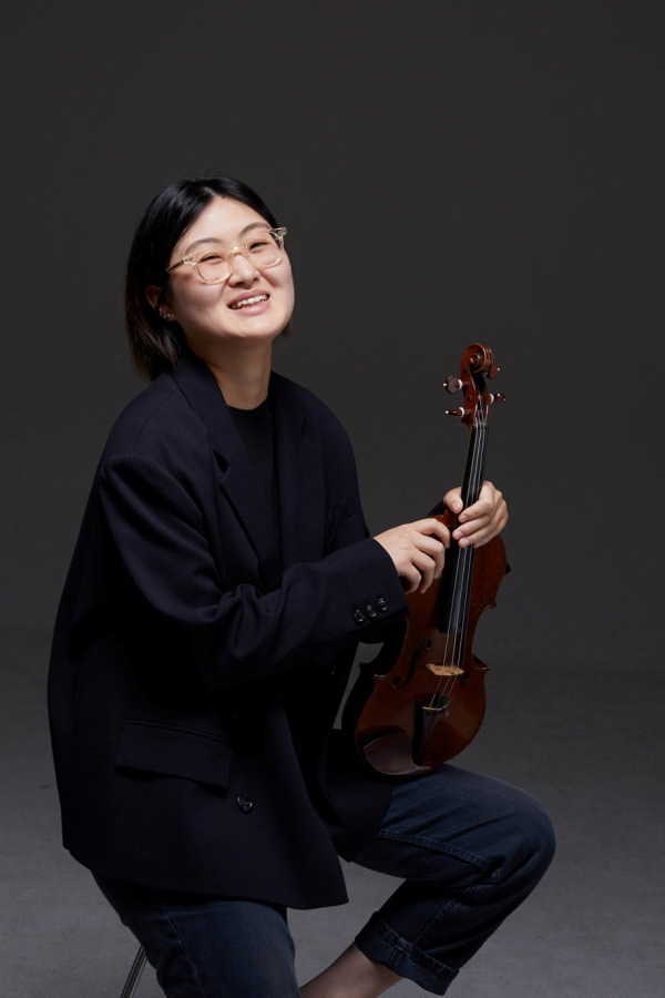 Ye Bon Jeong, violin, Royal Academy of Music,